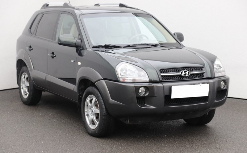 Hyundai Tucson 2.0CRDI 
