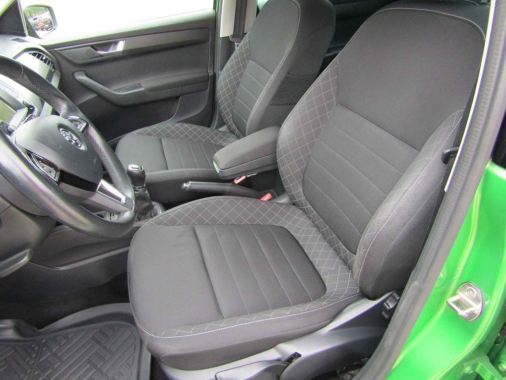 Škoda Fabia III 1.2TSi 