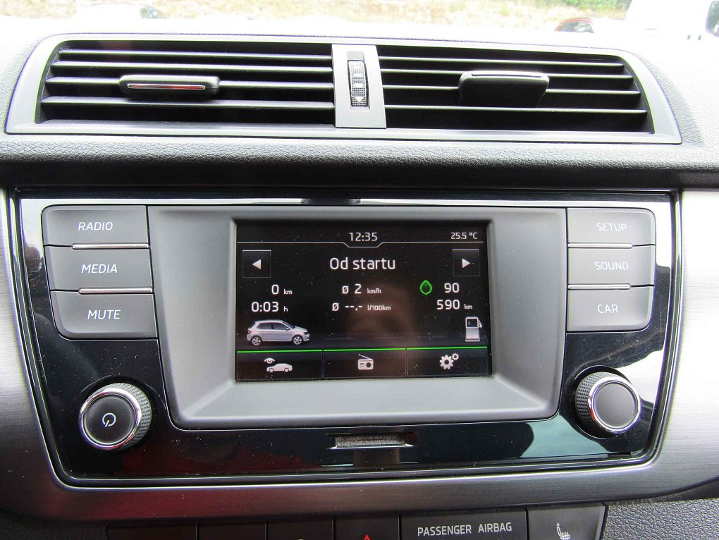 Škoda Fabia III 1.2TSi 