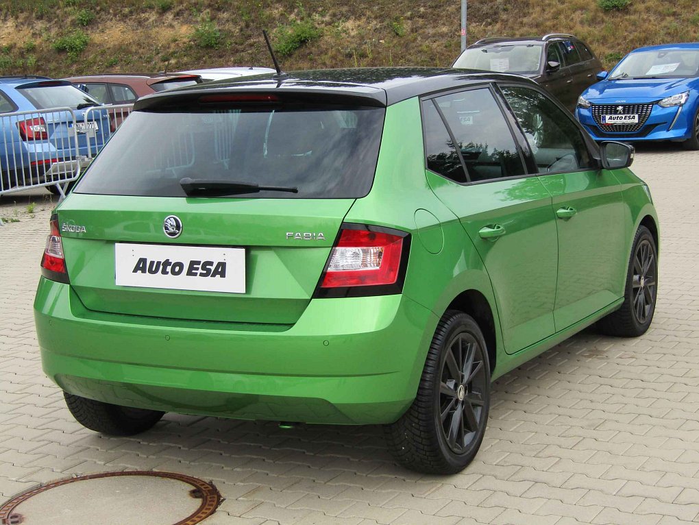 Škoda Fabia III 1.2TSi 