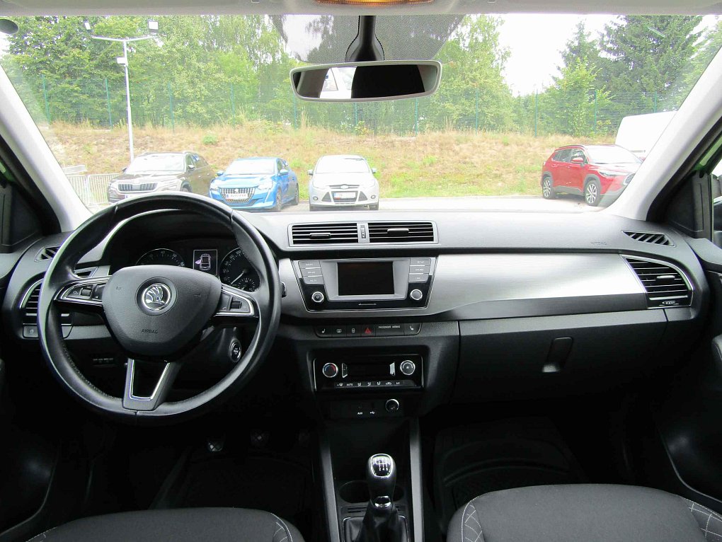 Škoda Fabia III 1.2TSi 
