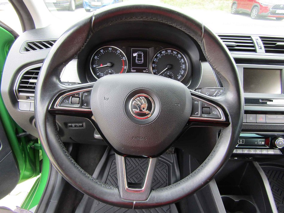 Škoda Fabia III 1.2TSi 