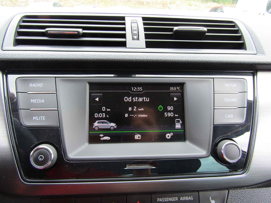 Škoda Fabia III 1.2TSi 