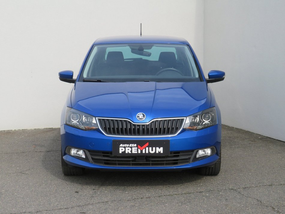 Škoda Fabia III 1.2tsi 