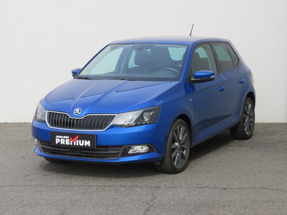 Škoda Fabia III 1.2tsi 