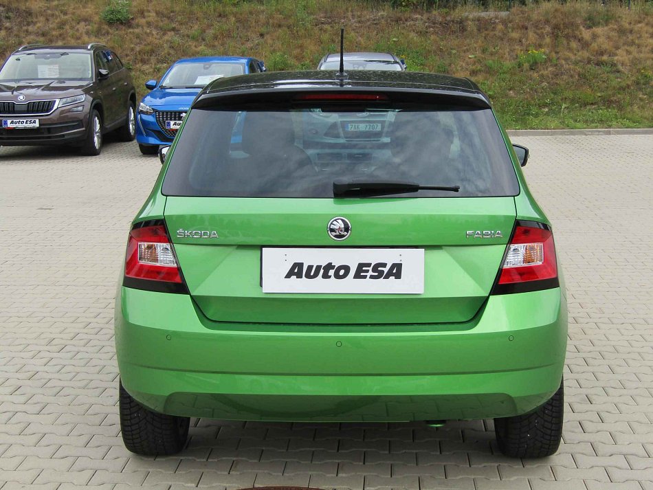 Škoda Fabia III 1.2TSi 