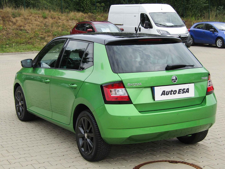 Škoda Fabia III 1.2TSi 