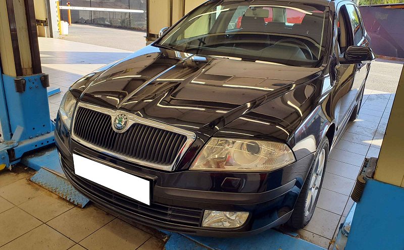 Škoda Octavia II 1.9 TDI 