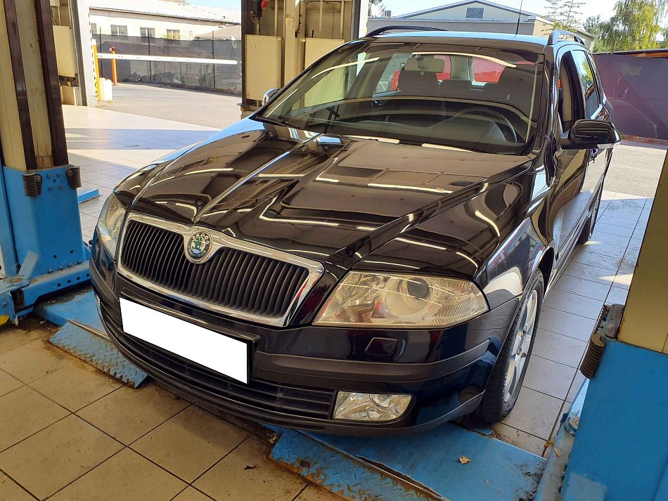 Škoda Octavia II 1.9 TDI 