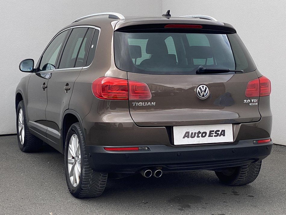 Volkswagen Tiguan 2.0 TDi Sport&Style