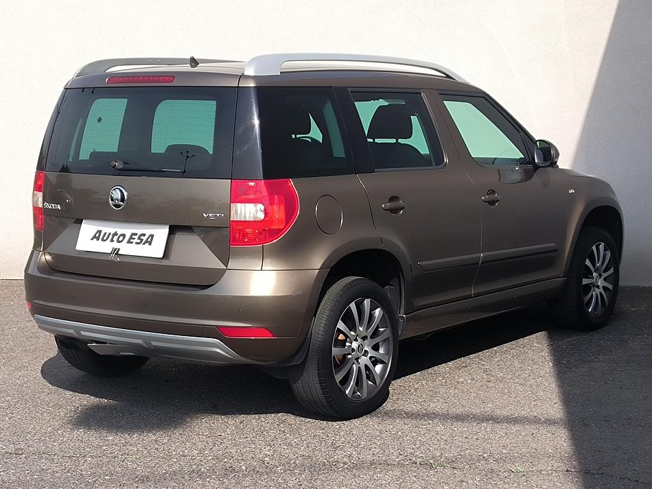 Škoda Yeti 1.4 TSi Edition