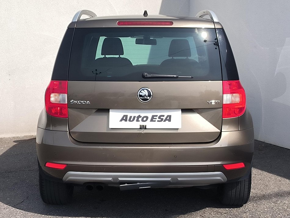 Škoda Yeti 1.4 TSi Edition