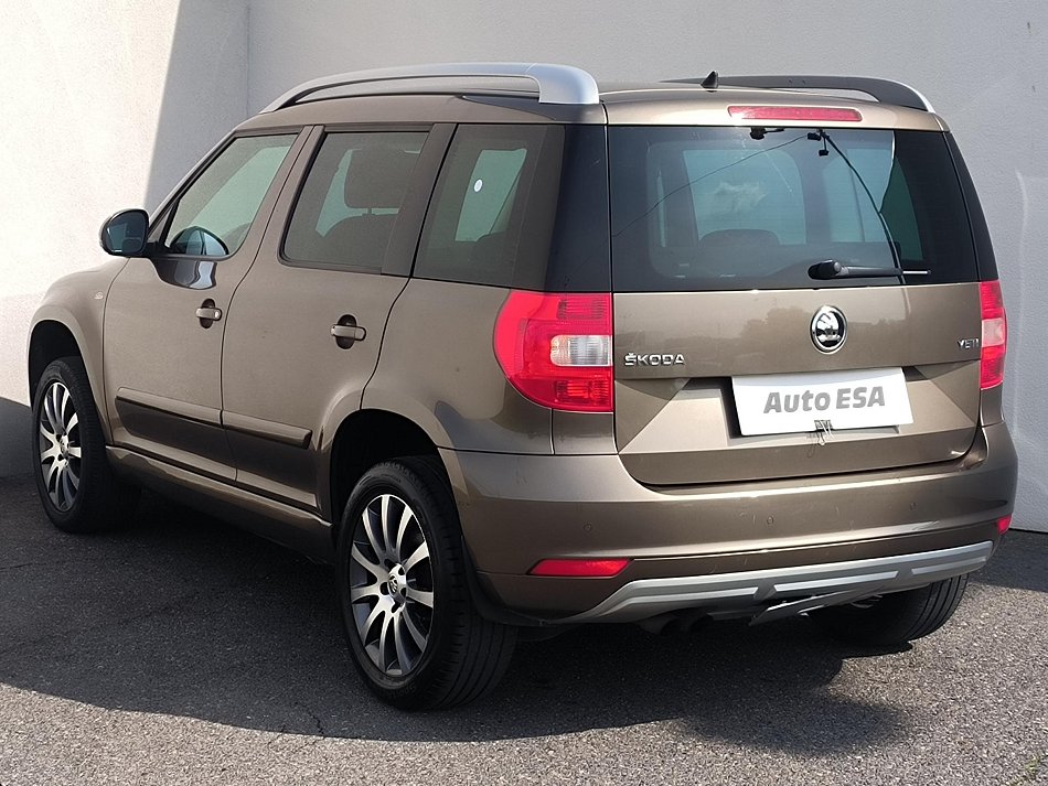 Škoda Yeti 1.4 TSi Edition