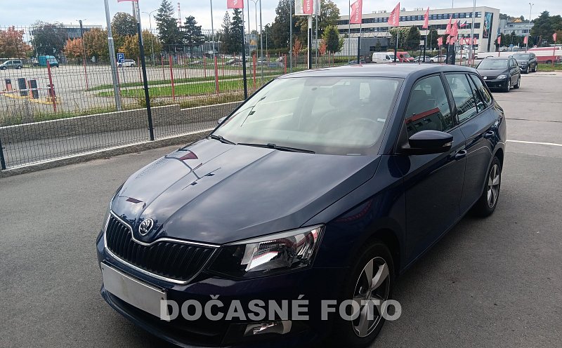 Škoda Fabia III 1.0 TSi 