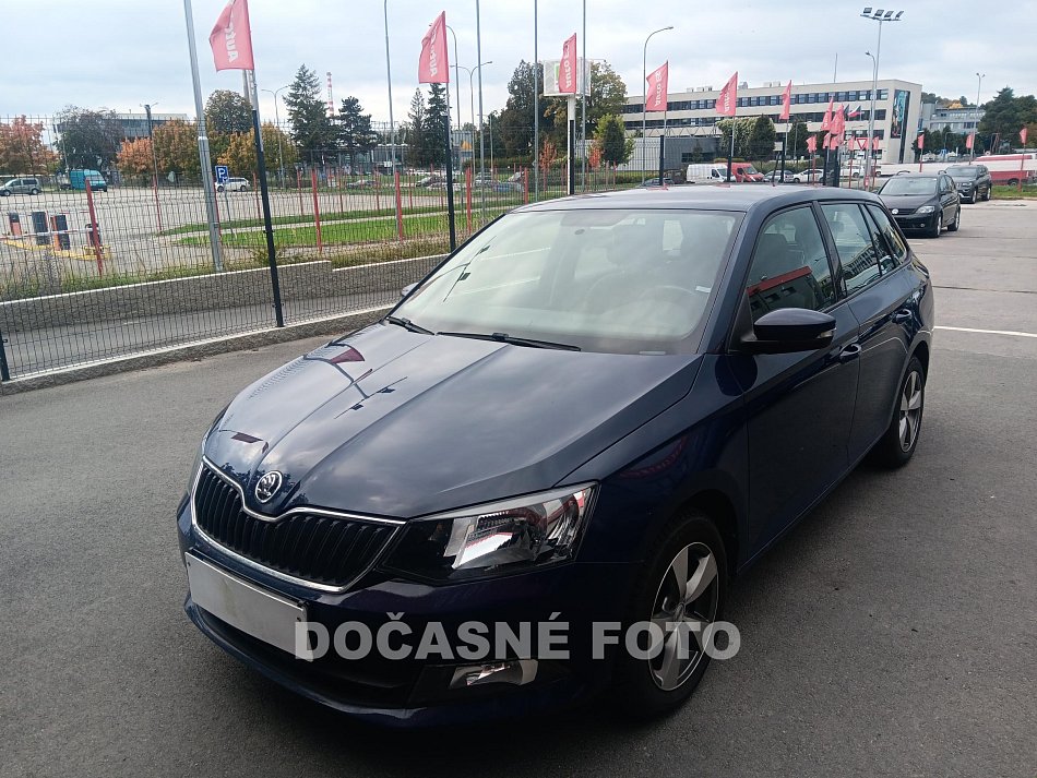 Škoda Fabia III 1.0 TSi 