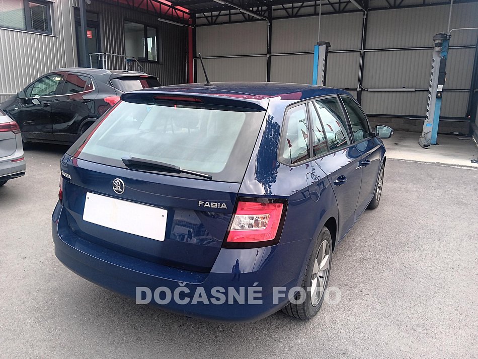 Škoda Fabia III 1.0 TSi 