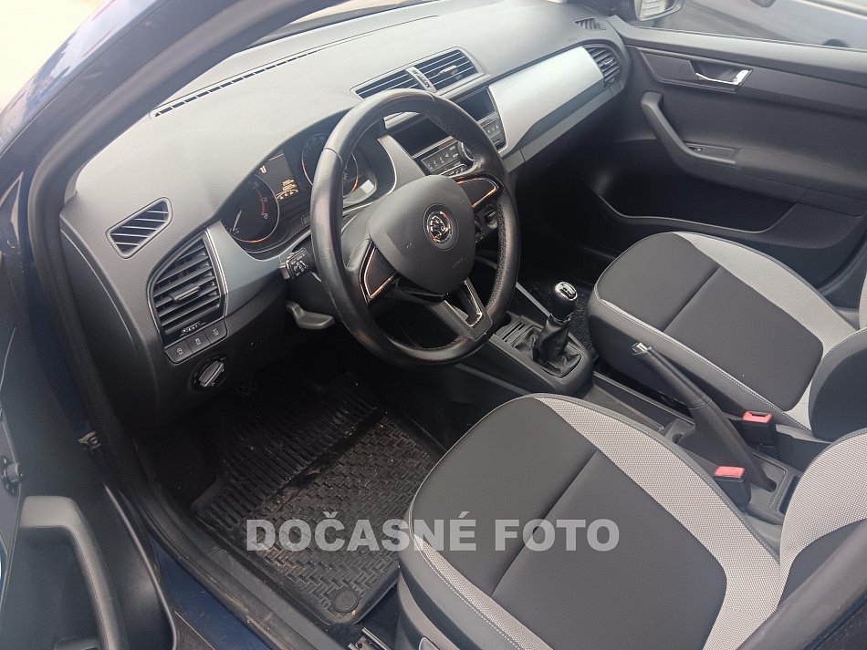 Škoda Fabia III 1.0 TSi 