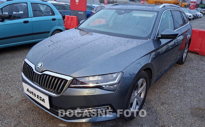 Škoda Superb III 2.0TDI 