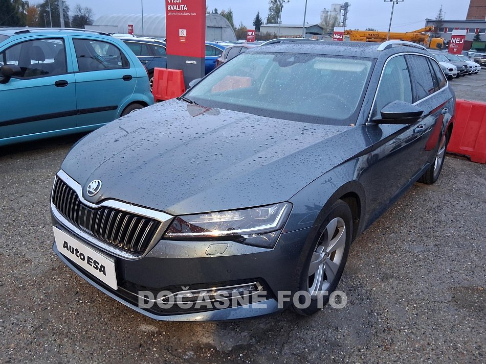 Škoda Superb III 2.0TDI 