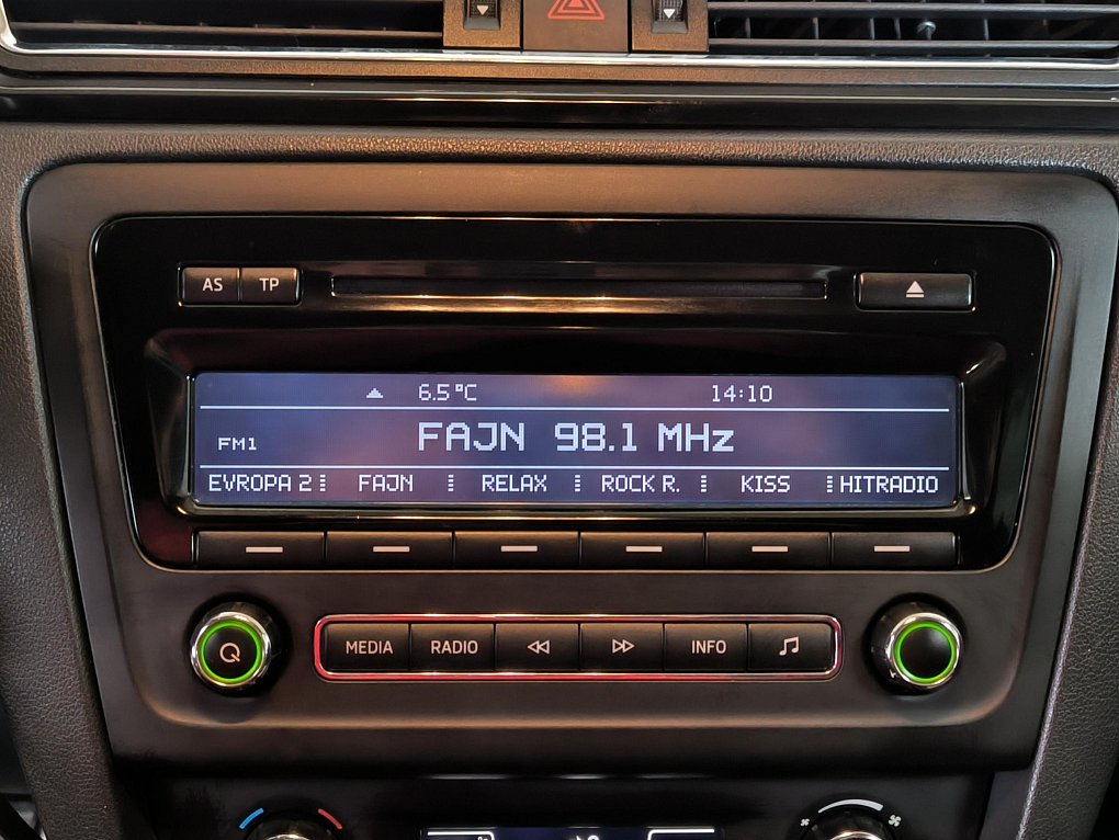 Škoda Rapid 1.6 TDi Elegance