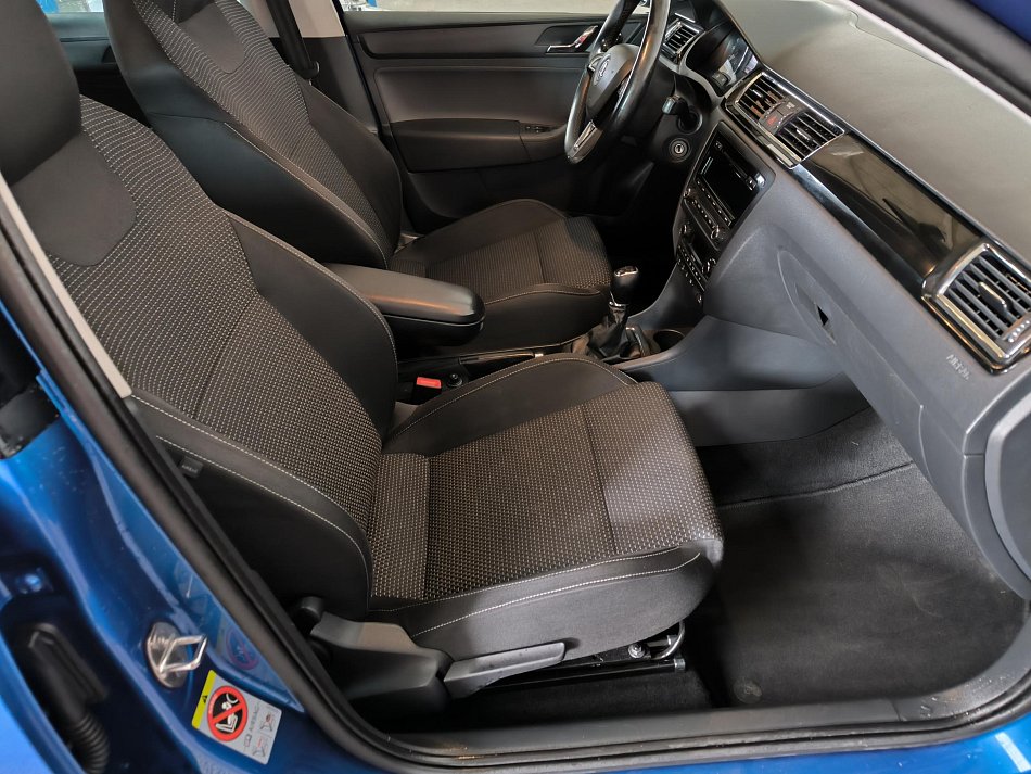 Škoda Rapid 1.6 TDi 