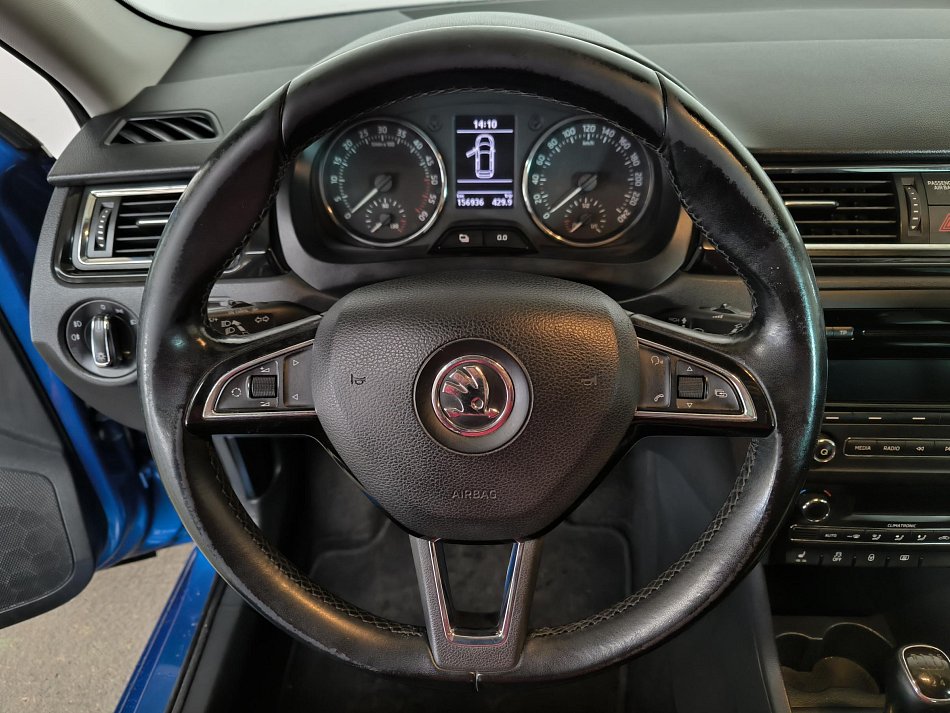 Škoda Rapid 1.6 TDi 