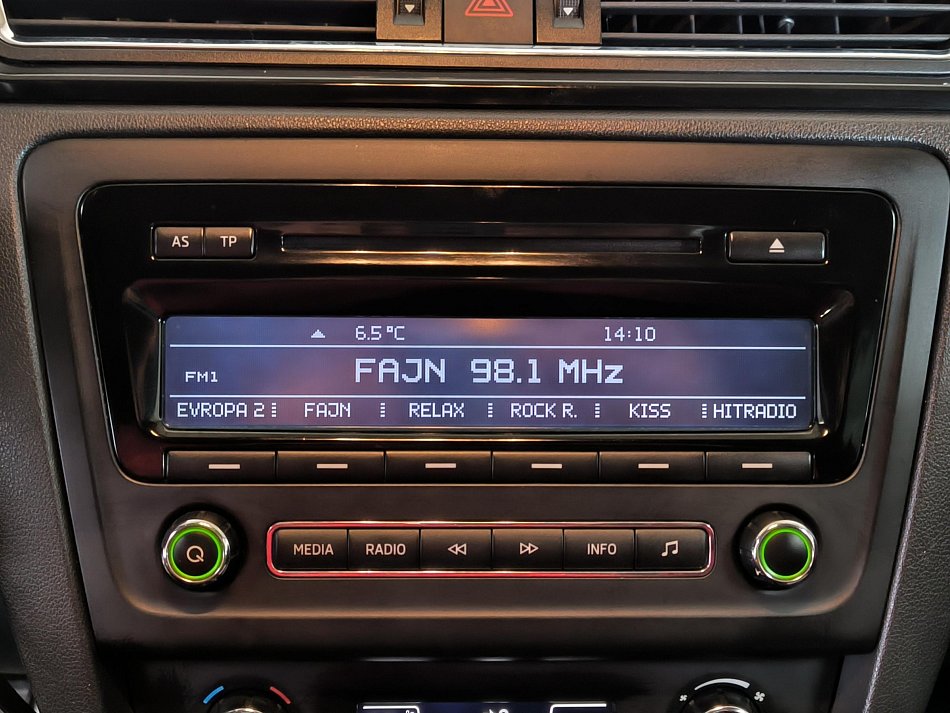 Škoda Rapid 1.6 TDi 