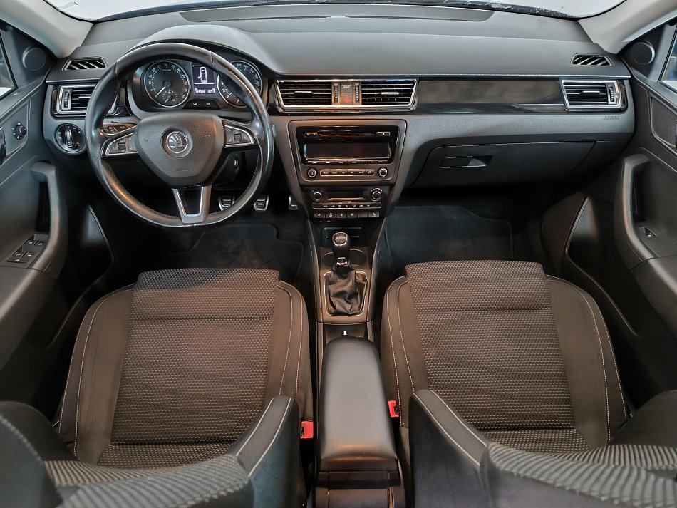 Škoda Rapid 1.6 TDi 