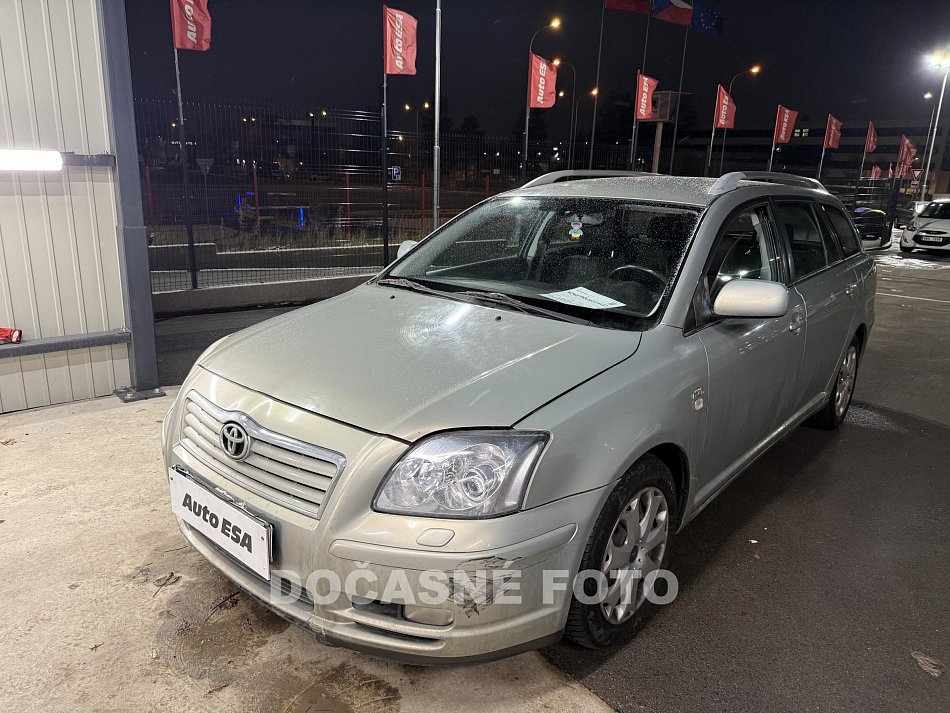 Toyota Avensis 2.0D-4D 