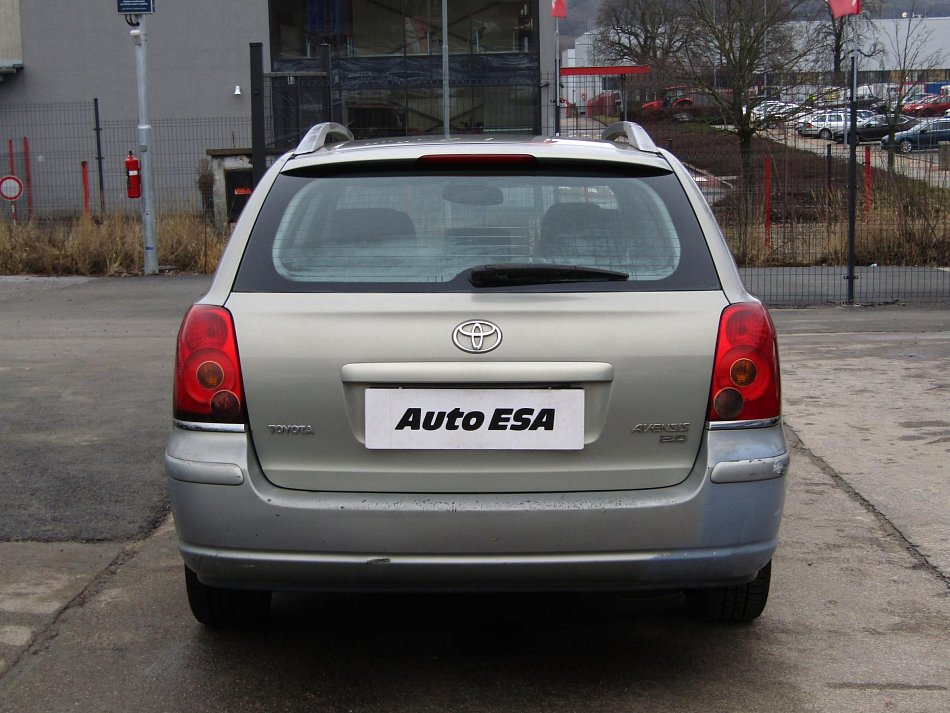 Toyota Avensis 2.0D-4D 