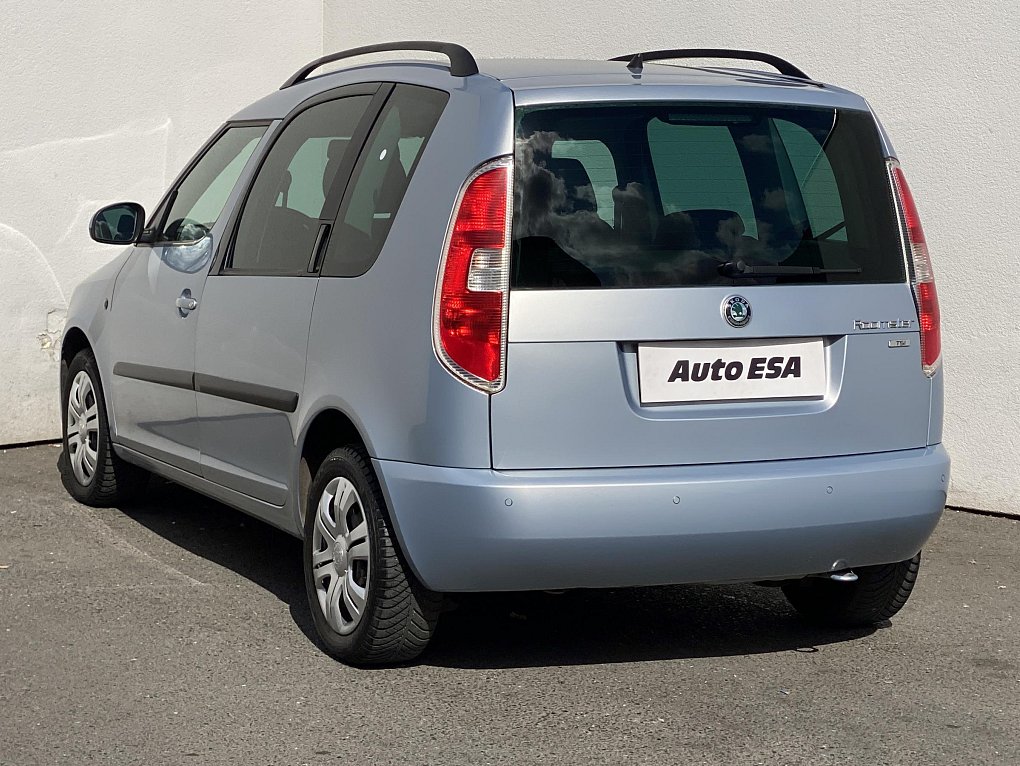 Škoda Roomster 1.2 TSi Ambition