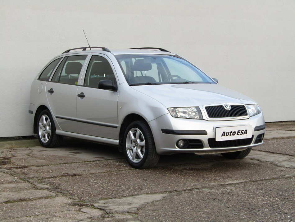 Škoda Fabia I 1.2 12V 