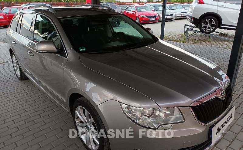 Škoda Superb II 2.0 TDi 