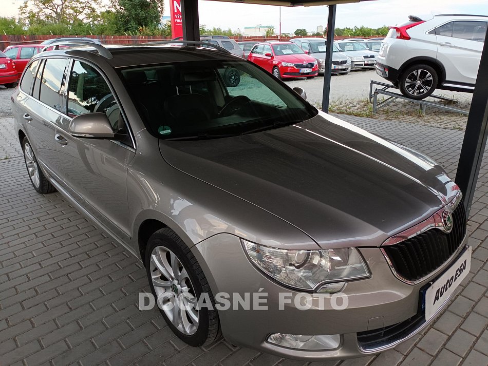Škoda Superb II 2.0 TDi 