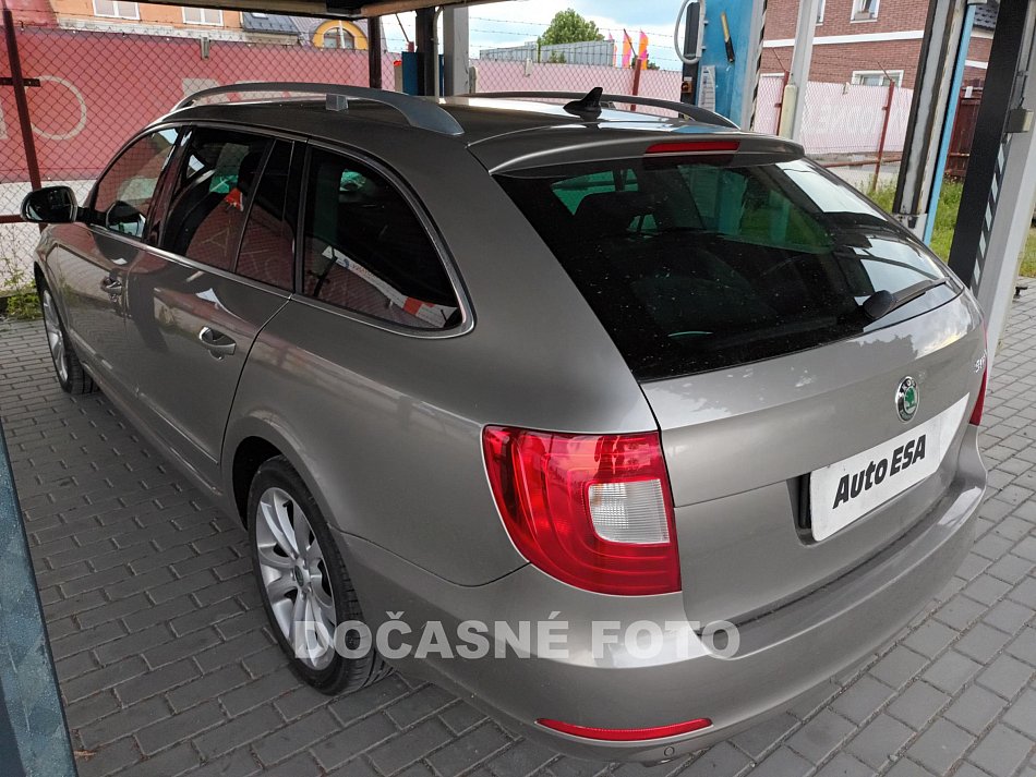 Škoda Superb II 2.0 TDi 