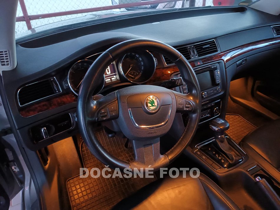 Škoda Superb II 2.0 TDi 