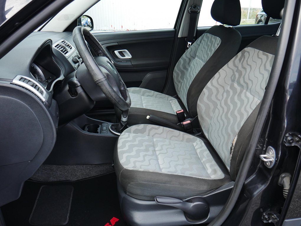 Škoda Fabia II 1.2HTP 