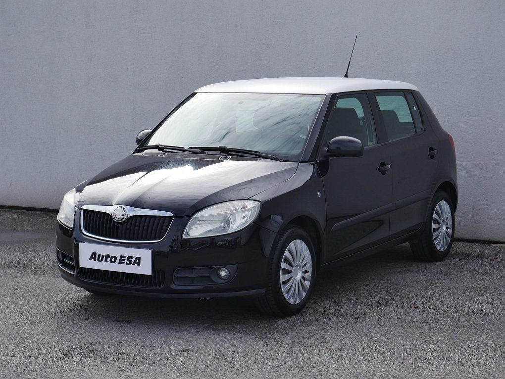 Škoda Fabia II 1.2HTP 