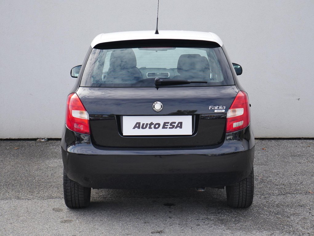 Škoda Fabia II 1.2HTP 