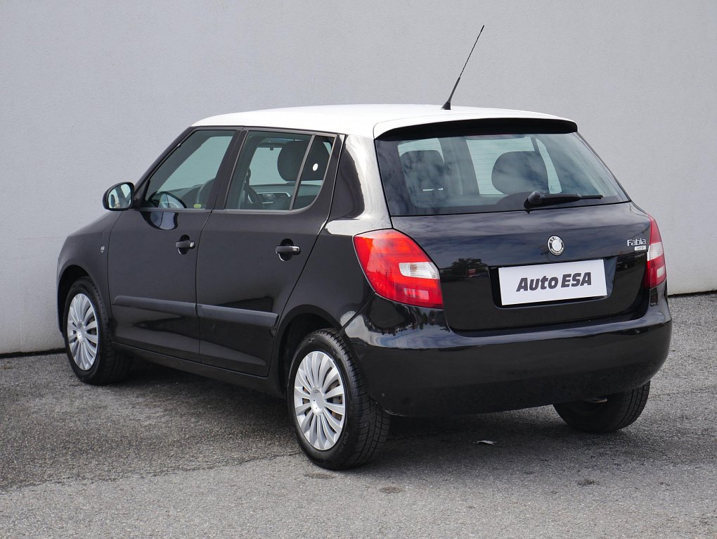 Škoda Fabia II 1.2HTP 