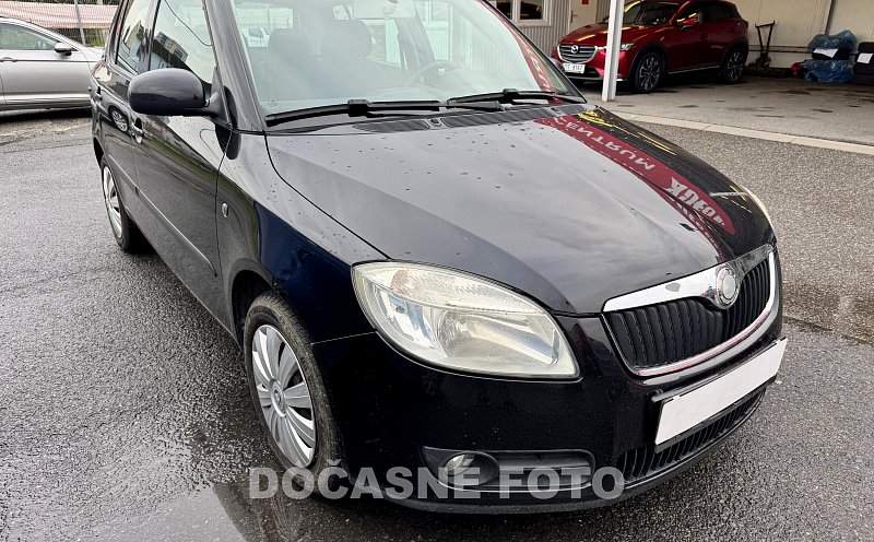 Škoda Fabia II 1.2HTP 