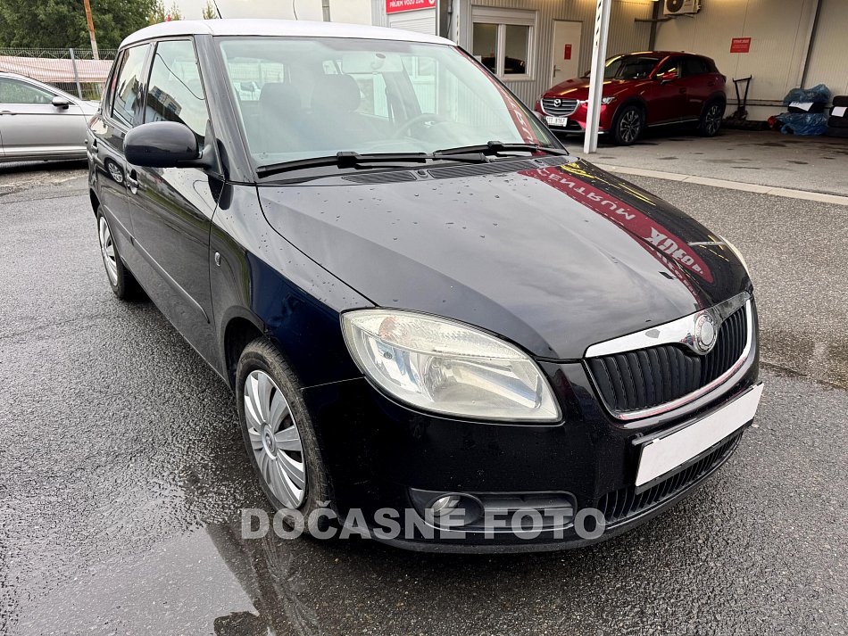 Škoda Fabia II 1.2HTP 