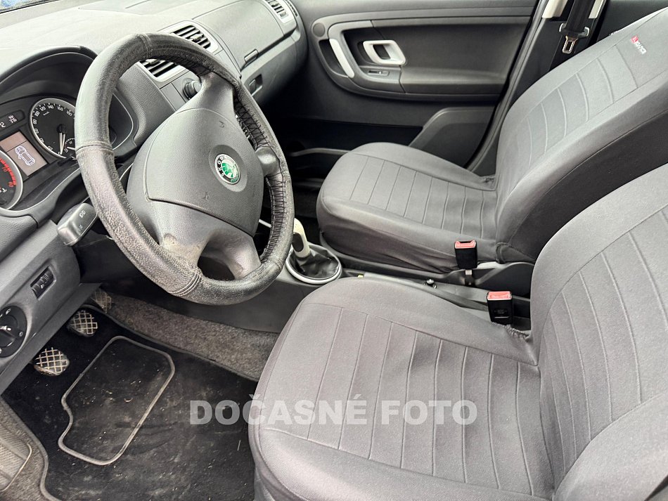 Škoda Fabia II 1.2HTP 