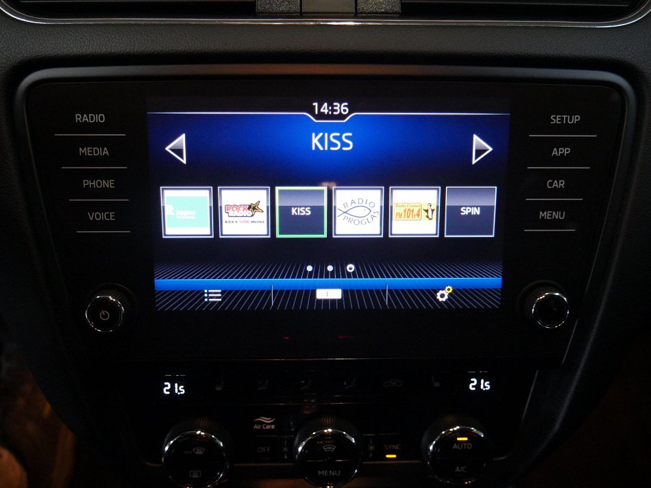 Škoda Octavia III 1.5 TSI 