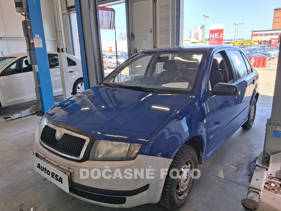 Škoda Fabia I 1.2i 