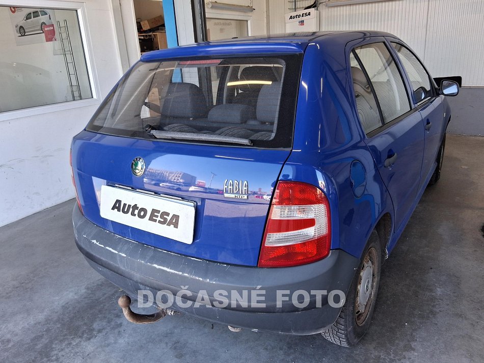 Škoda Fabia I 1.2i 