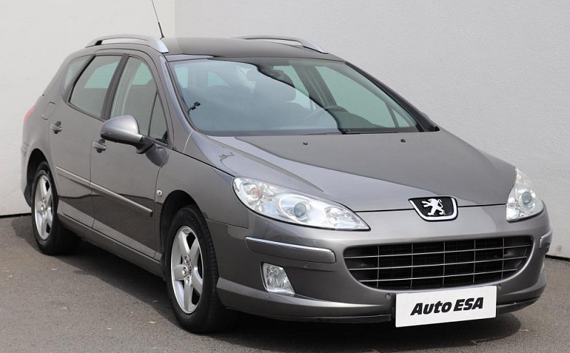 Peugeot 407 2.0 HDi  SW