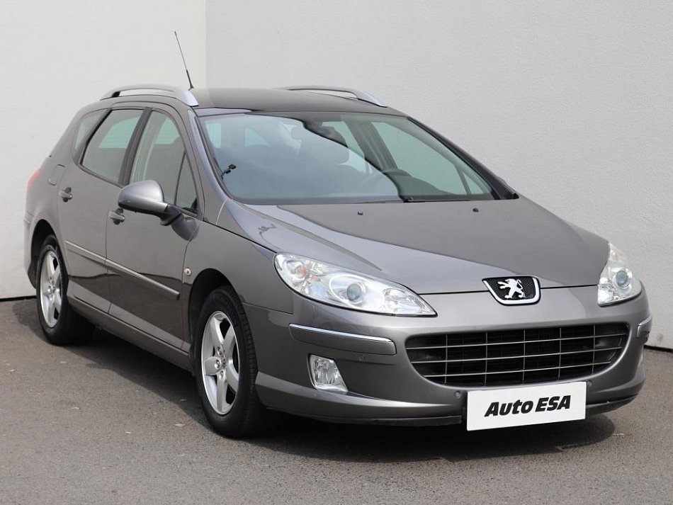 Peugeot 407 2.0 HDi  SW