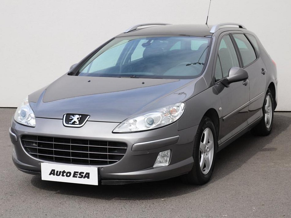 Peugeot 407 2.0 HDi  SW