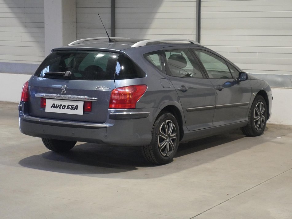 Peugeot 407 2.0 HDi  SW